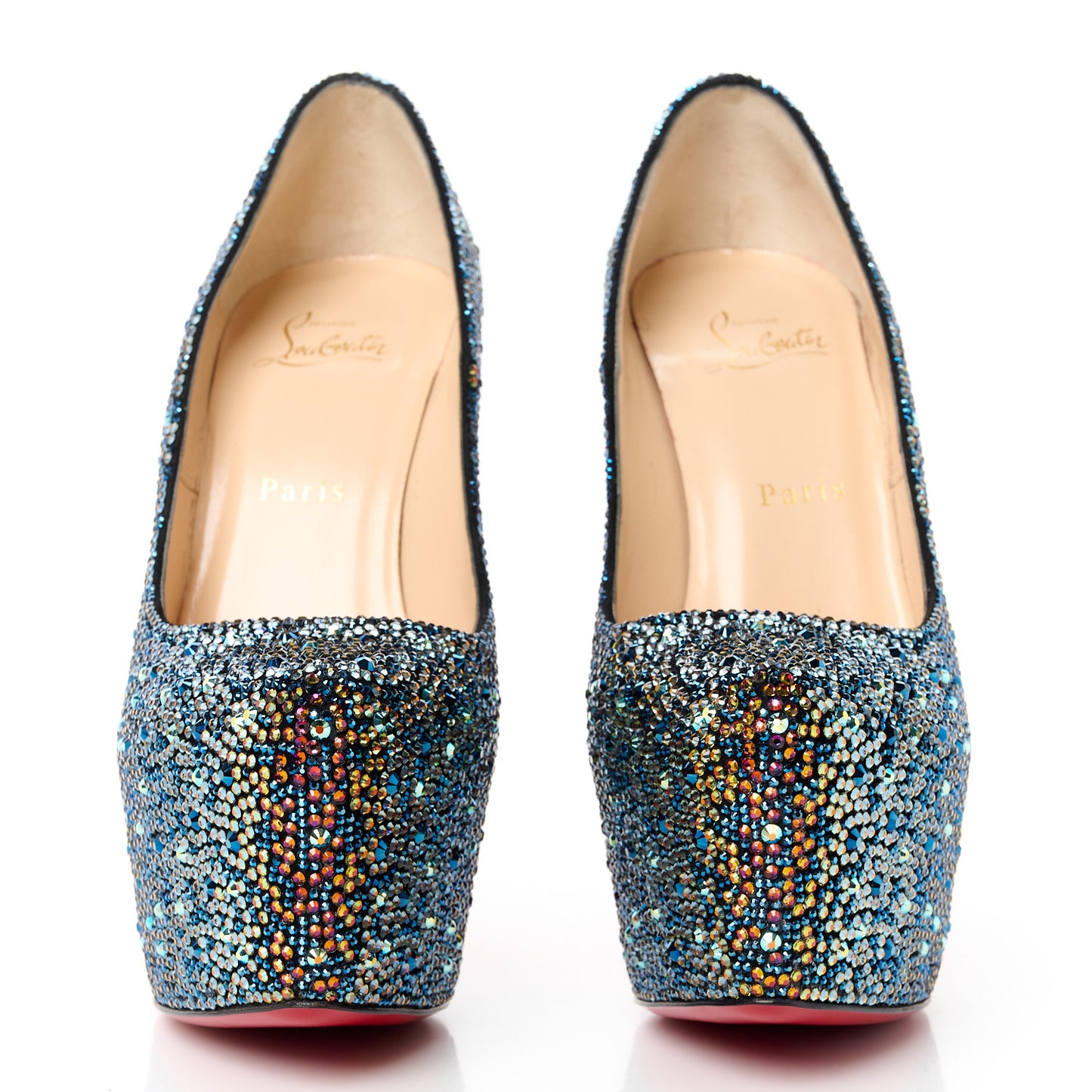 Crystal Daffodile Strass 160 Pumps 39.5 Spotlight