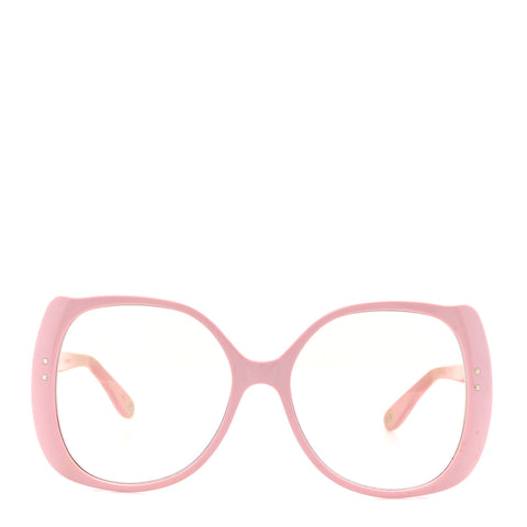Acetate Oversize Square GG0472S Sunglasses Pink