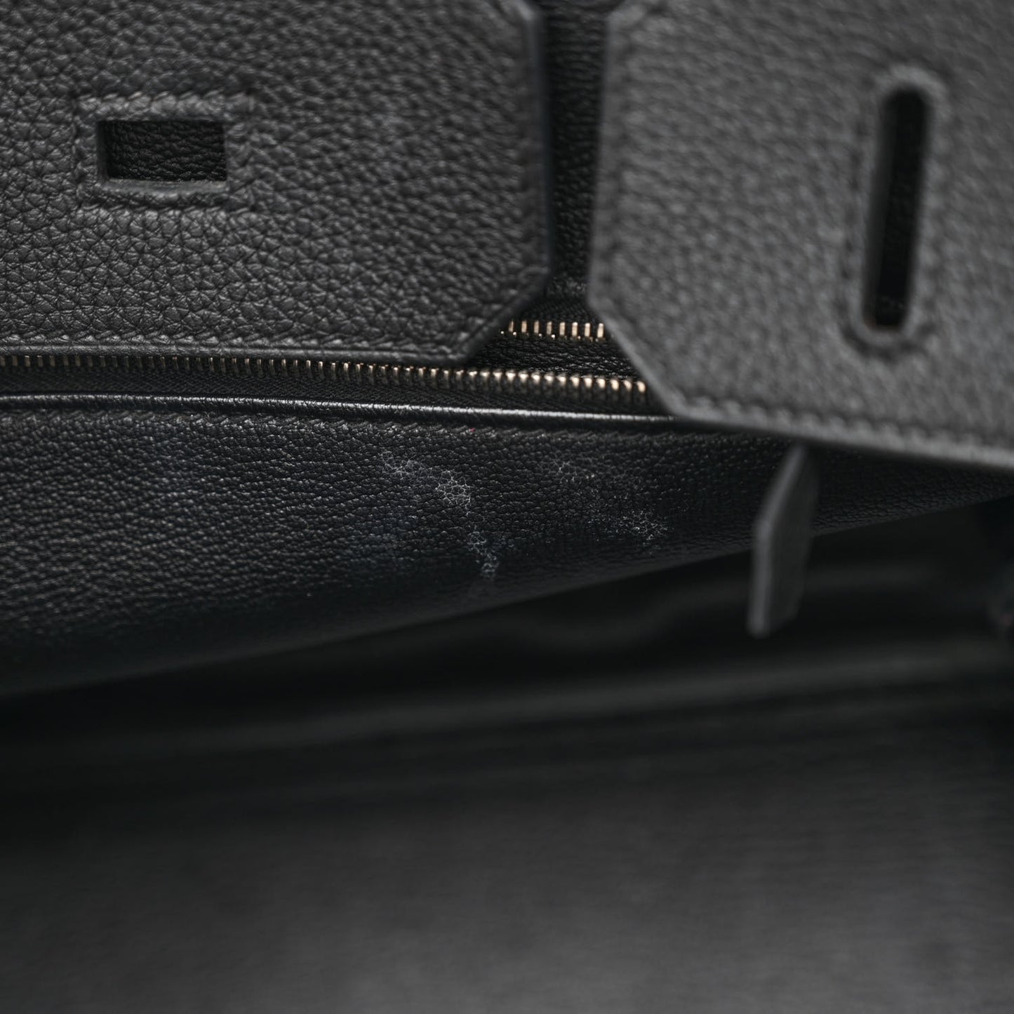 Togo Birkin 30 Black