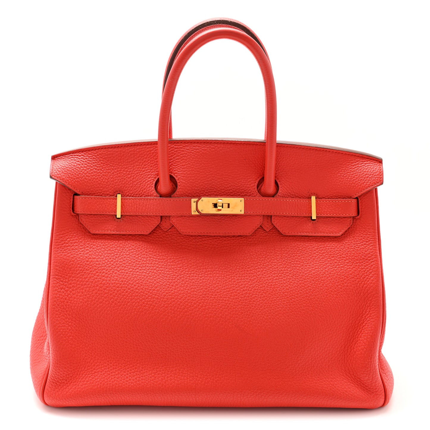 Togo Birkin 35 Rouge de Coeur