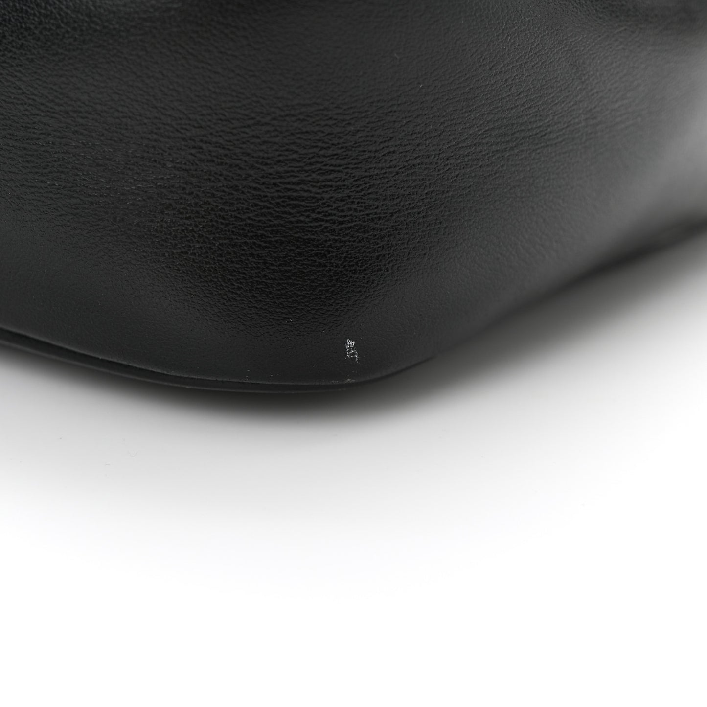 Calfskin Matelasse Monogram Monochrome Lou Camera Bag Black