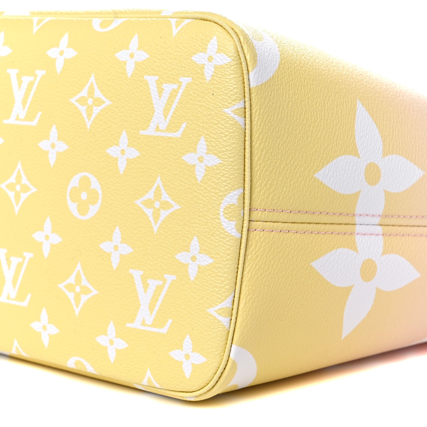 Monogram Giant By The Pool Neverfull MM Light Pink