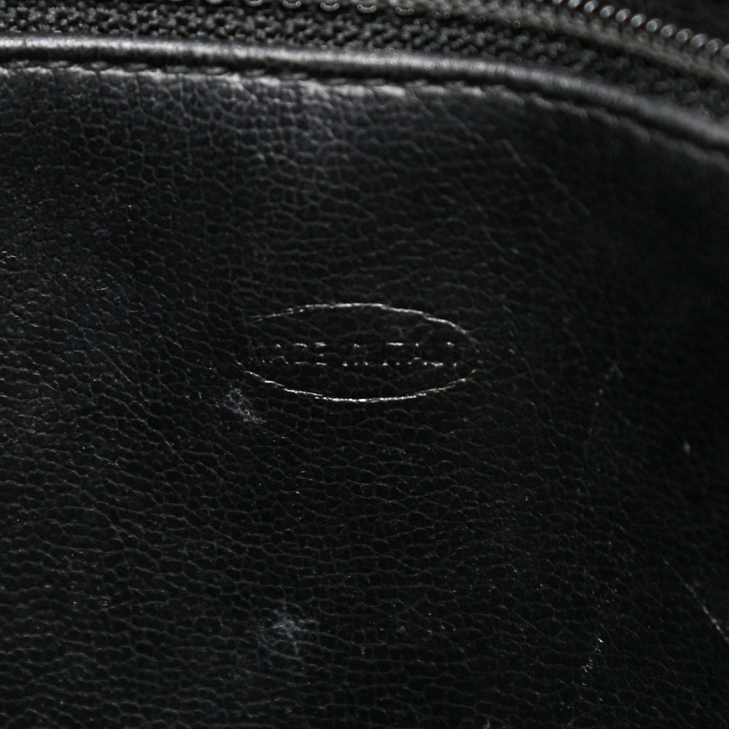 Lambskin Quilted Shopping Tote Black