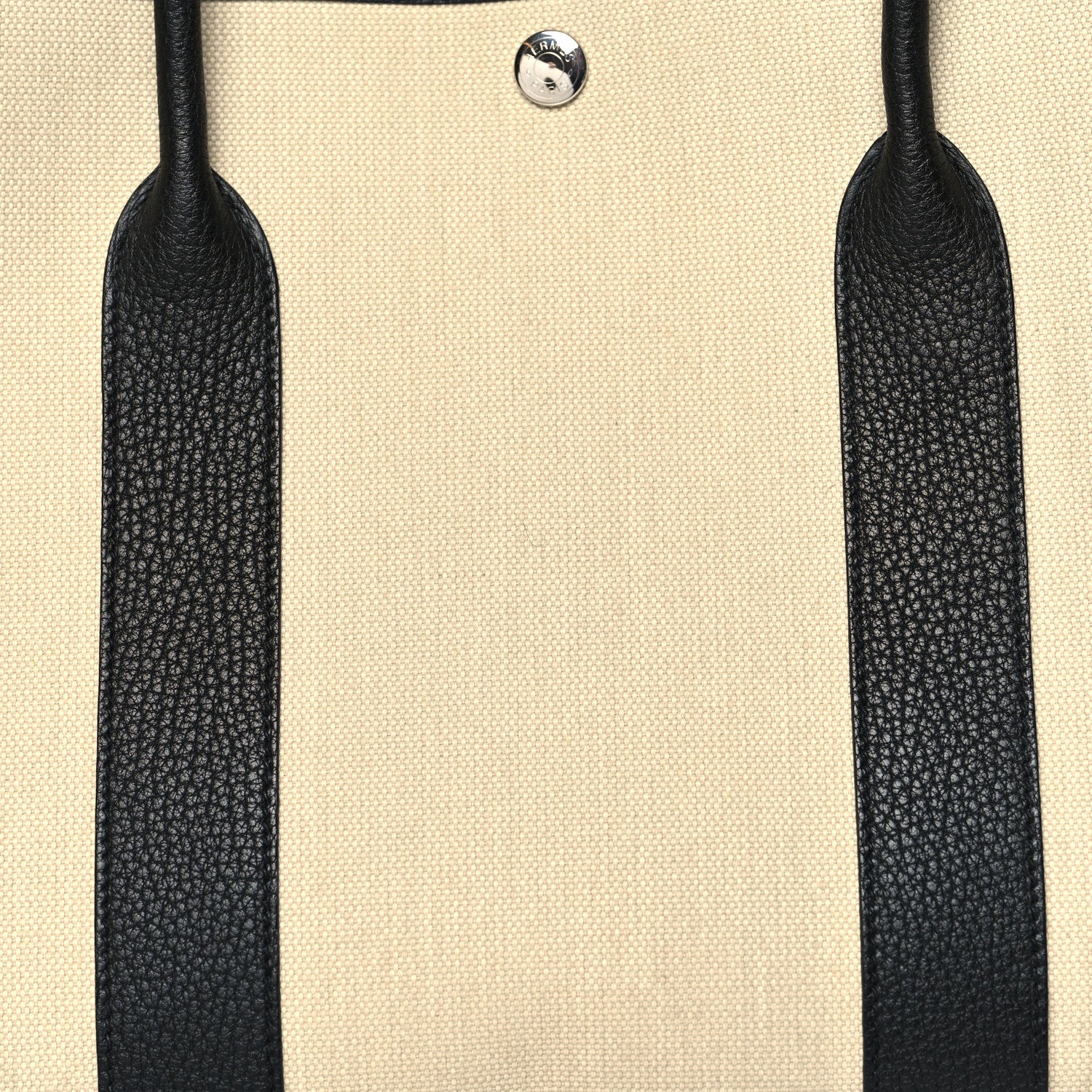 Hermes Twill D Negonda Garden Party 36 MM Tote Beton Black 8 of 10
