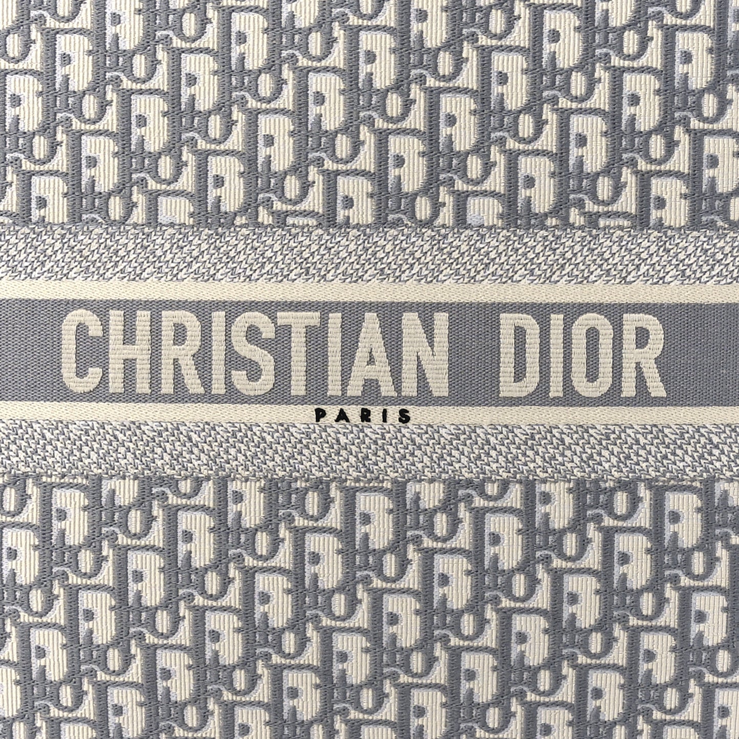 Oblique Large Book Tote Grey