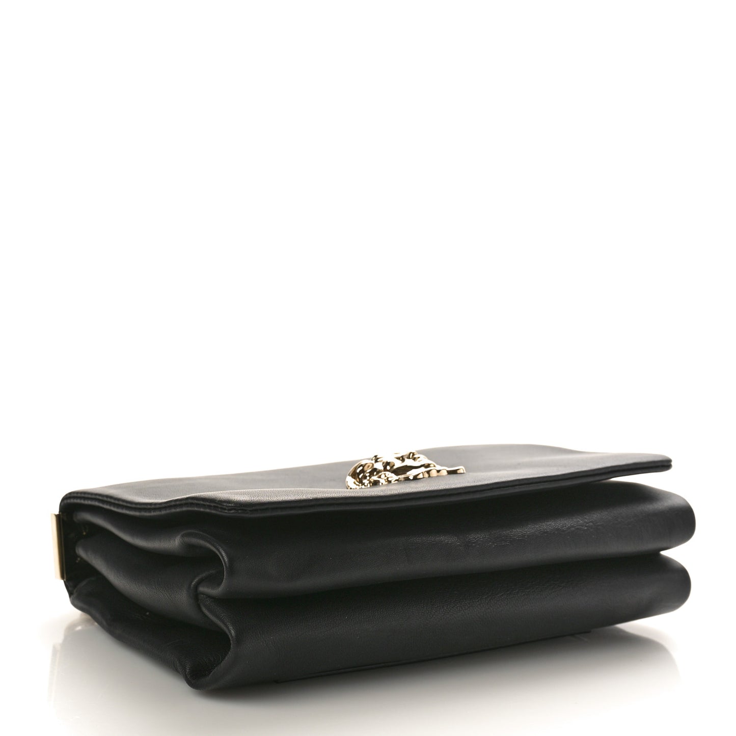 Nappa Palazzo Sultan Shoulder Bag Black