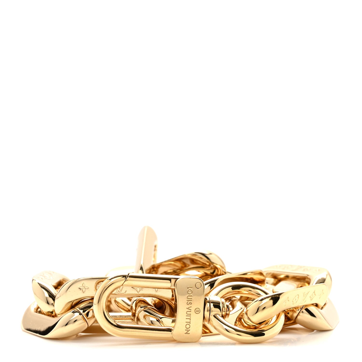Louis Vuitton Metal Coussin MM Chain Strap Gold 1857695 – FASHIONPHILE