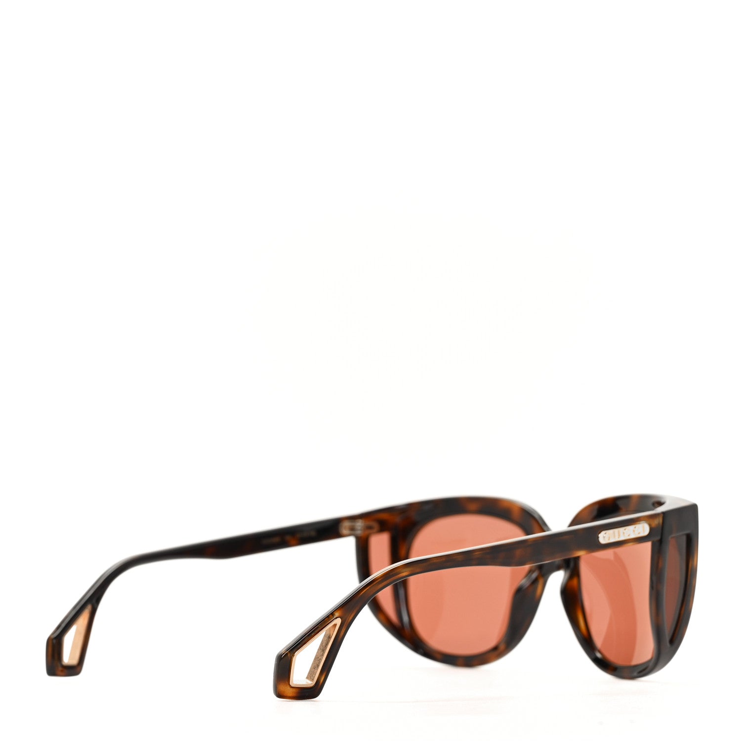 Gucci Square Frame GG0468S Sunglasses Tortoise 4 of 7