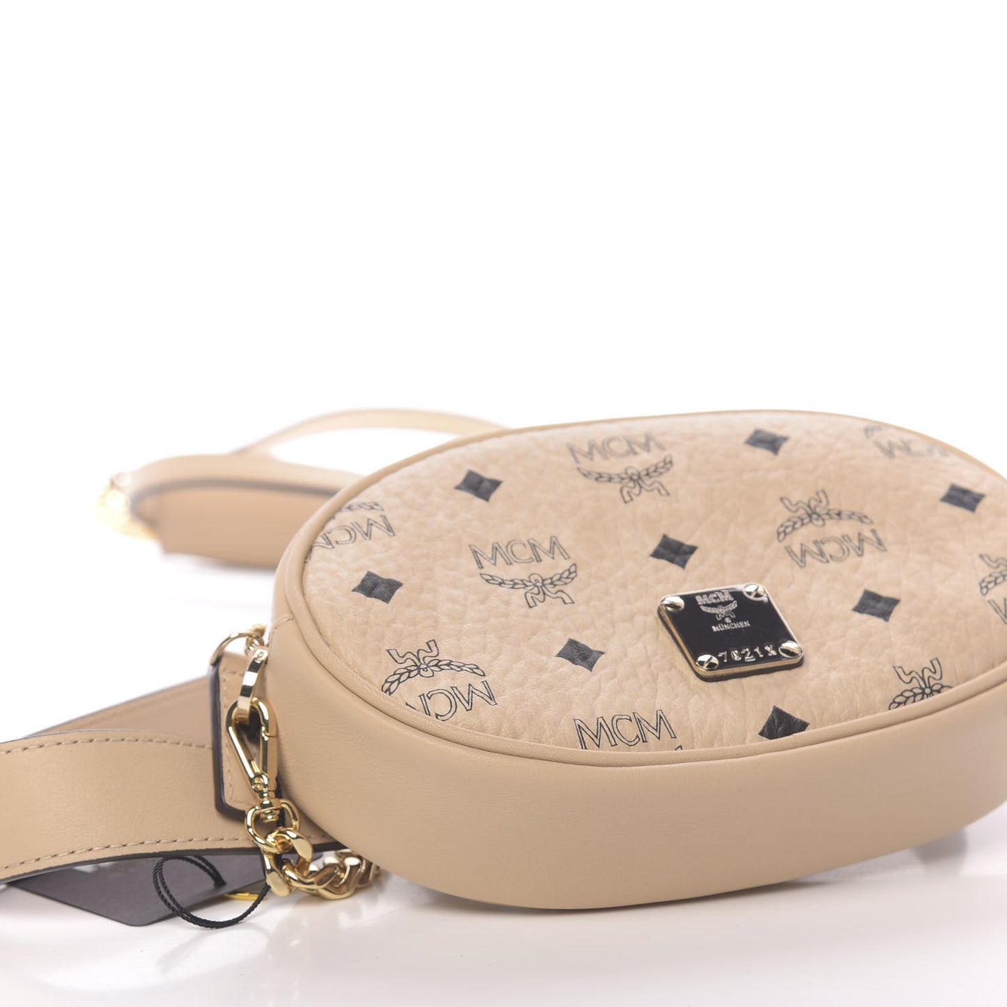 Visetos Small Essential Belt Bag Beige