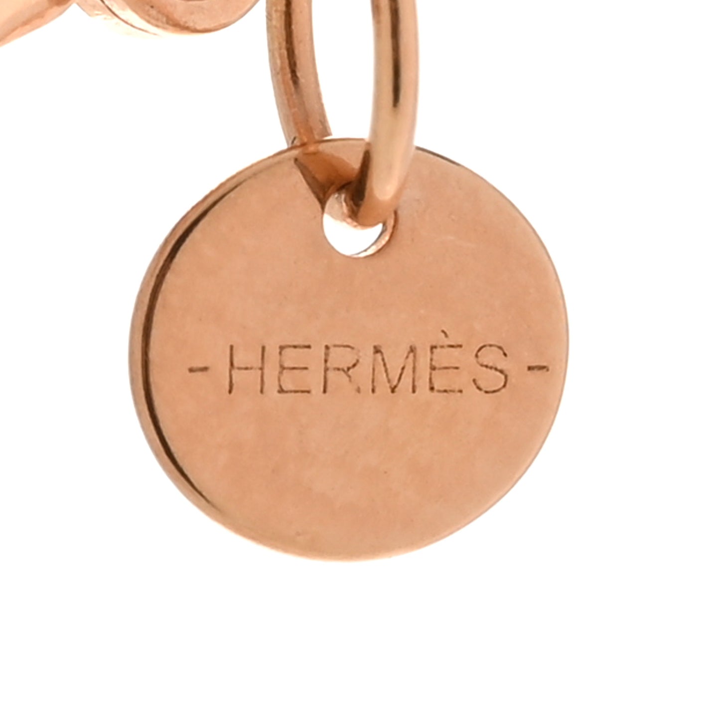 Rose Gold Plated Swift As de Coeur Pendant Necklace Nata