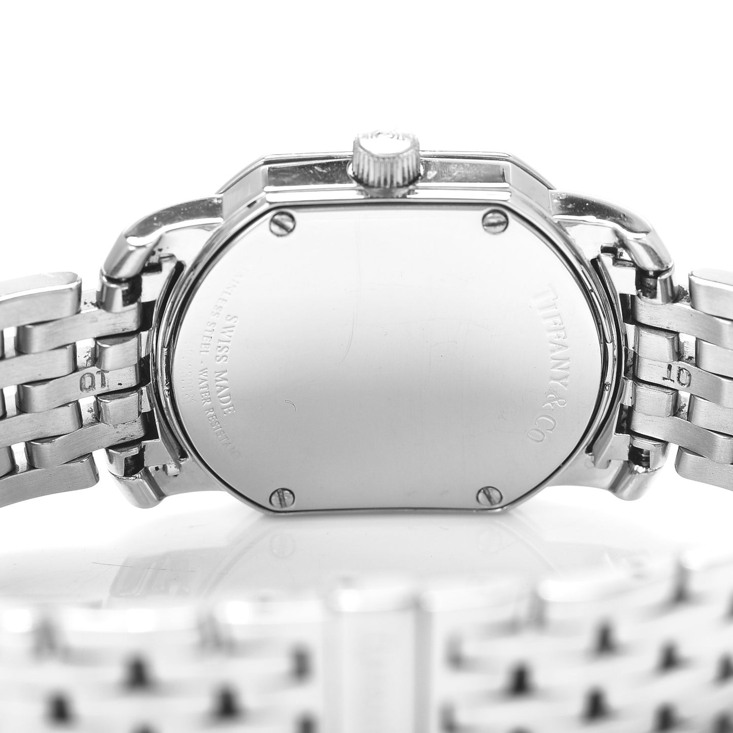 Stainless Steel 24mm Mark Coupe Resonator Quartz Watch