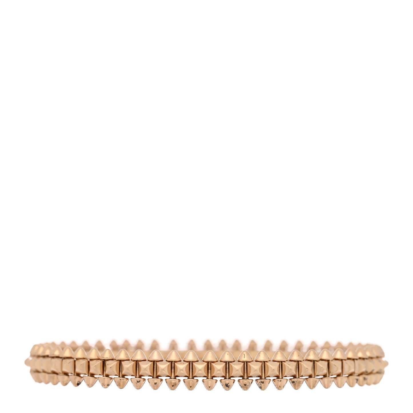 18K Pink Gold Small Clash De Cartier Bracelet 15