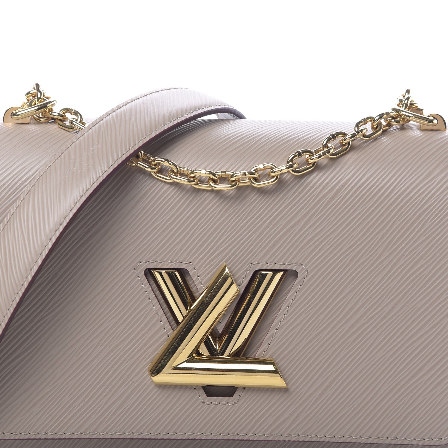 Louis Vuitton Epi Twist Shoulder Bag MM Galet 9 of 9