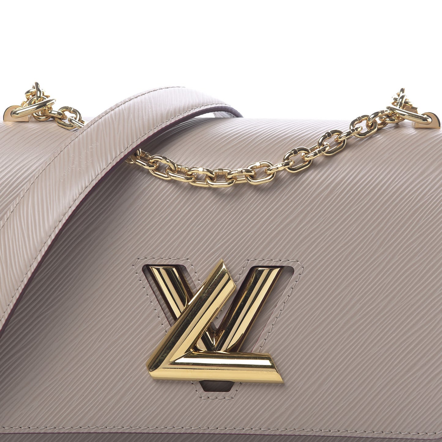 Epi Twist Shoulder Bag MM Galet