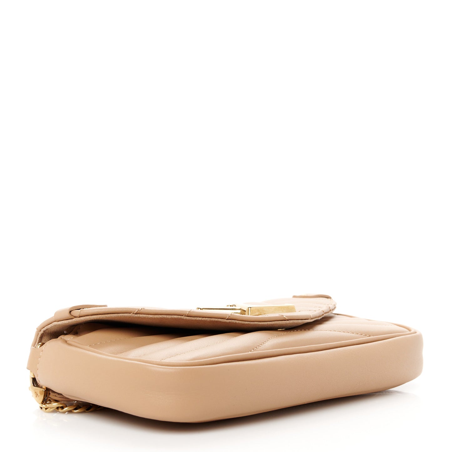 Calfskin New Wave Chain Pochette Arizona