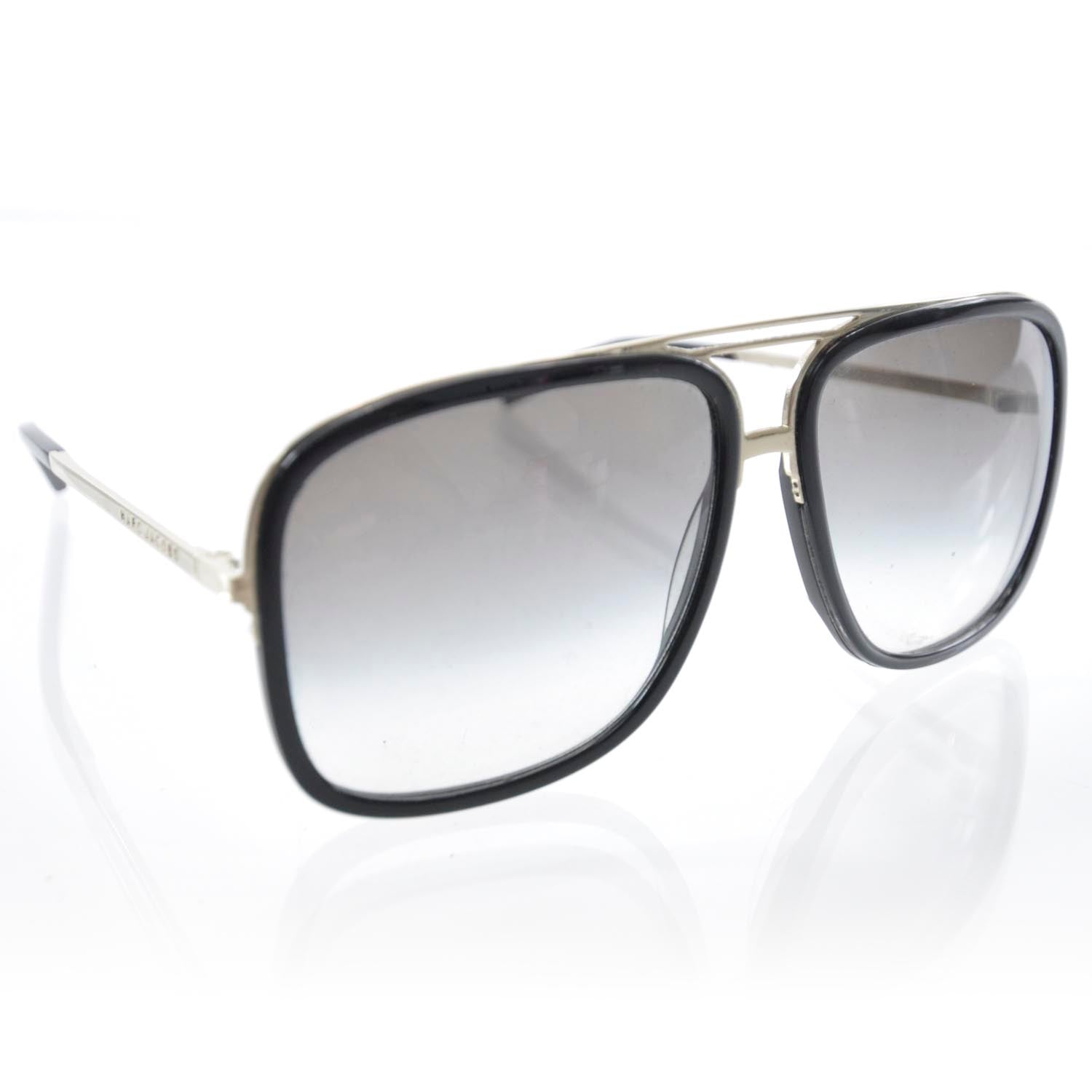 Marc Jacobs Aviator Sunglasses MJ 215US 31523 – FASHIONPHILE display picture 2