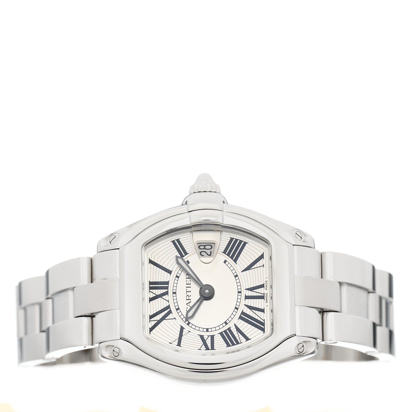 Stainless Steel 31mm Roadster Quartz Watch