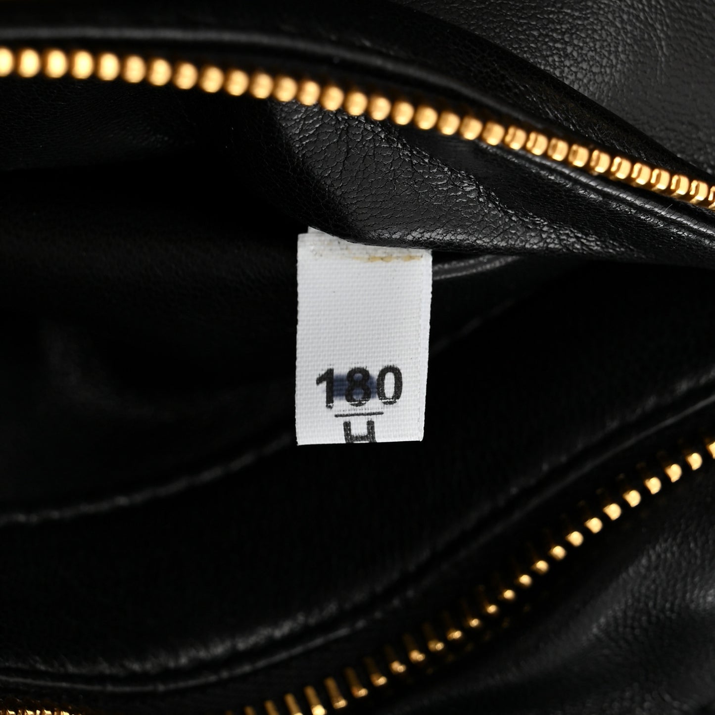 Nappa Soft Padded Logo Embossed Triangle Quilted Shoulder Bag Black