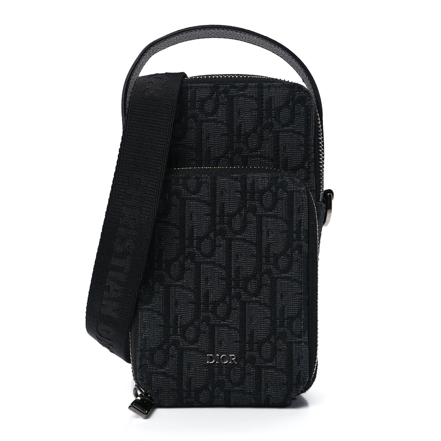 Oblique Micro Rider Pouch Black