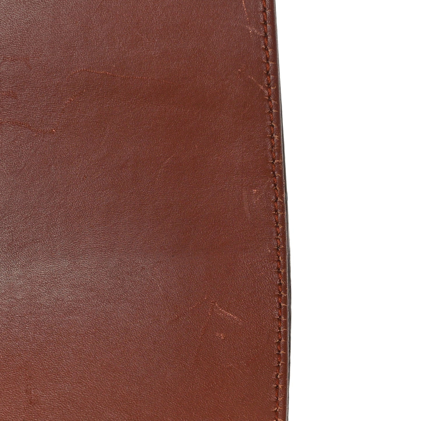 Textured Calfskin Medium Classic Monogram Universite Bag Dark Red