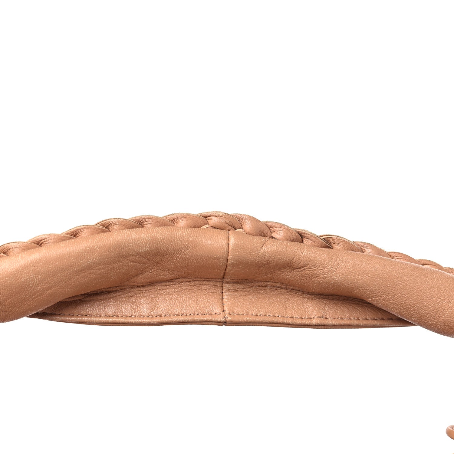 Bottega Veneta Nappa Intrecciato Medium Belly Veneta Hobo Camel 15 of 15