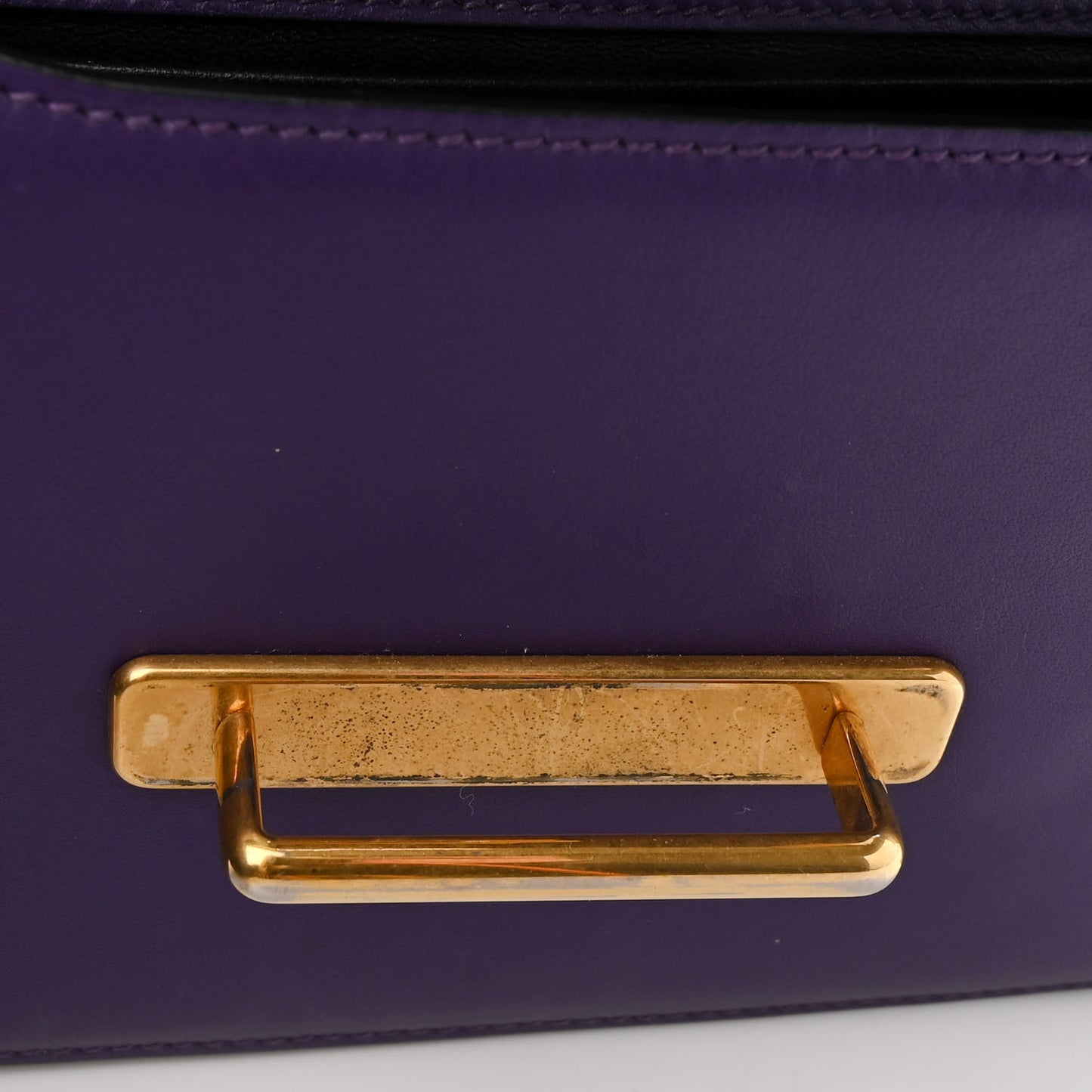 City Calf Saffiano Astrology Cahier Bag Viola Black