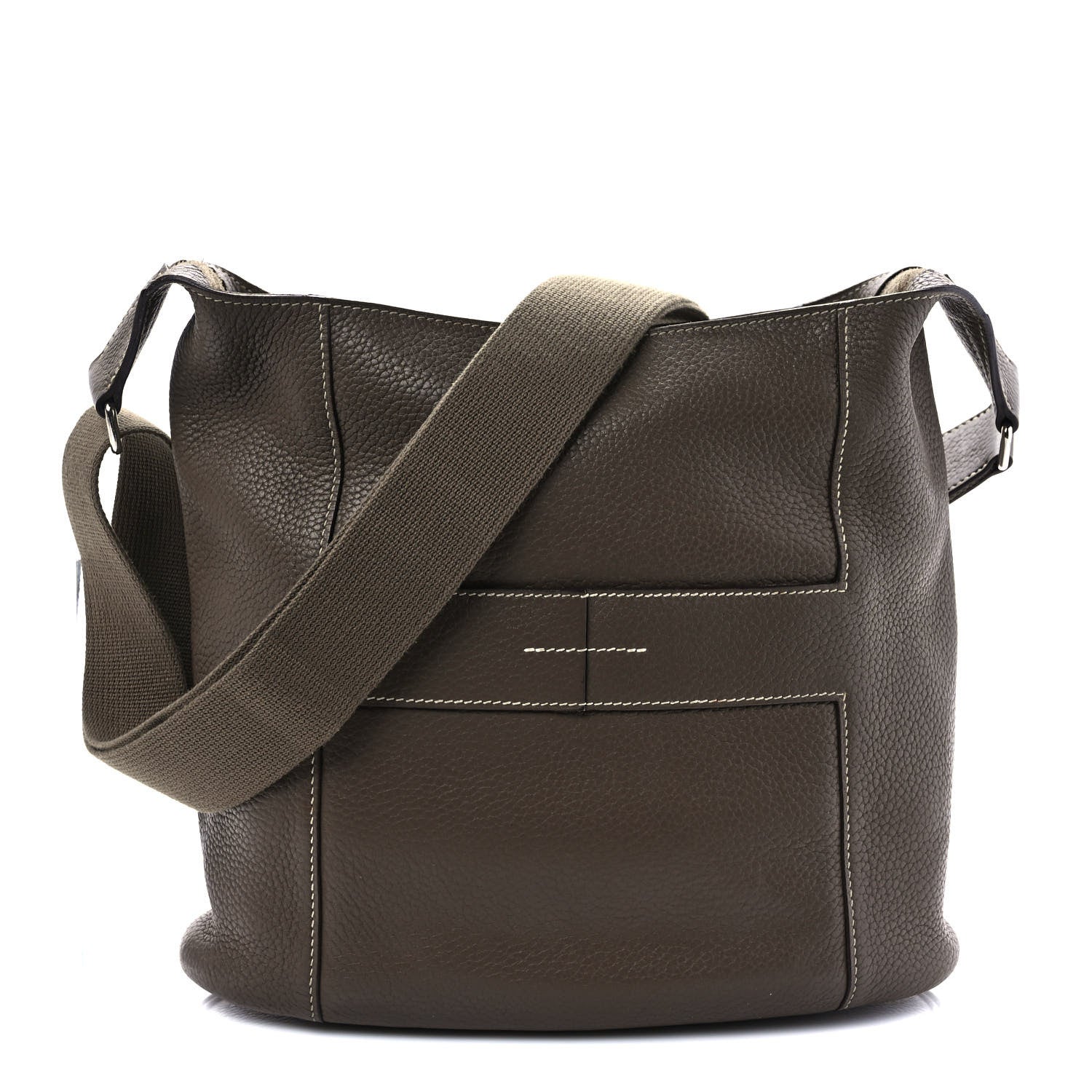 Hermes Taurillon Clemence Sac Good News PM Etoupe 1 of 10