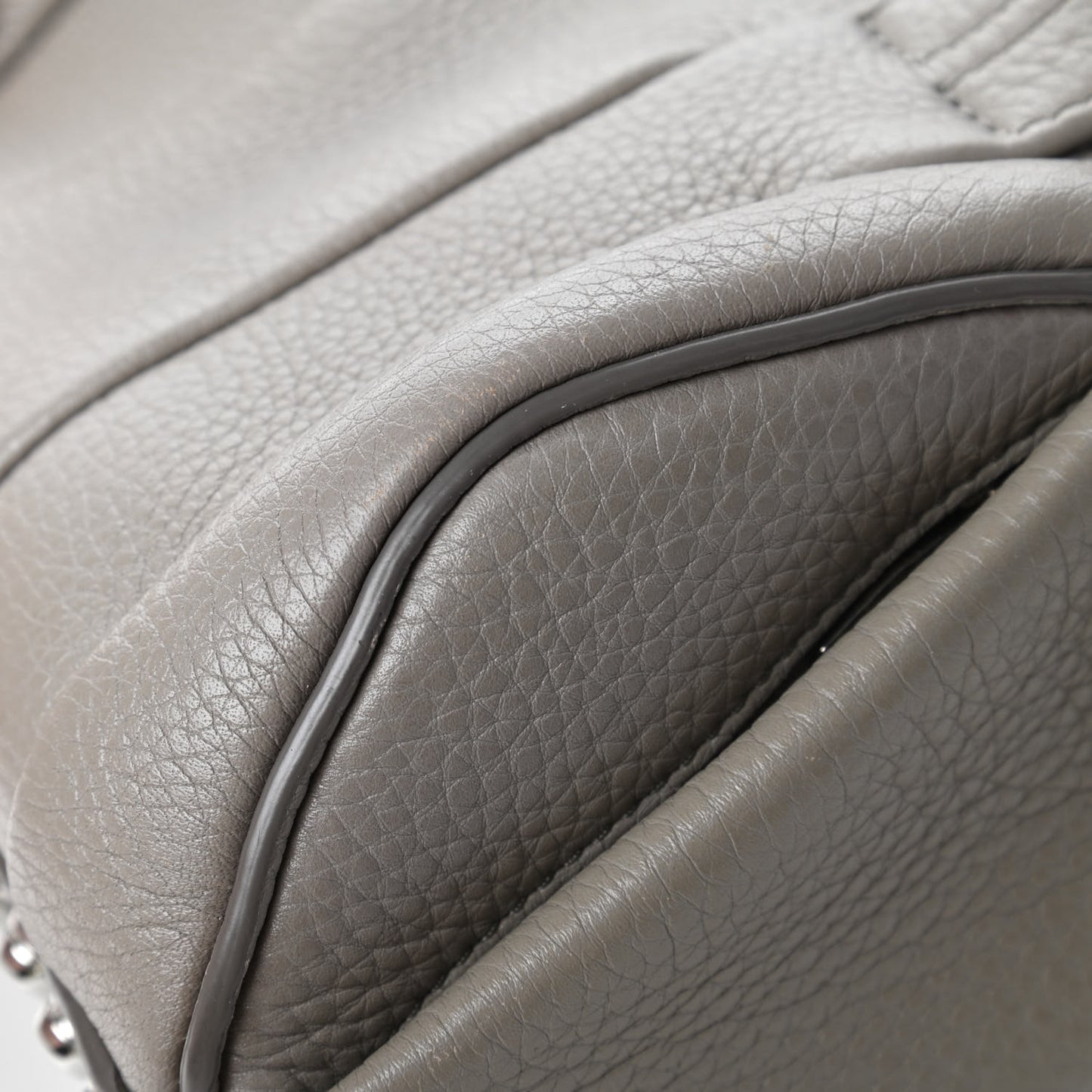 Pebbled Lambskin Rockie Oyster