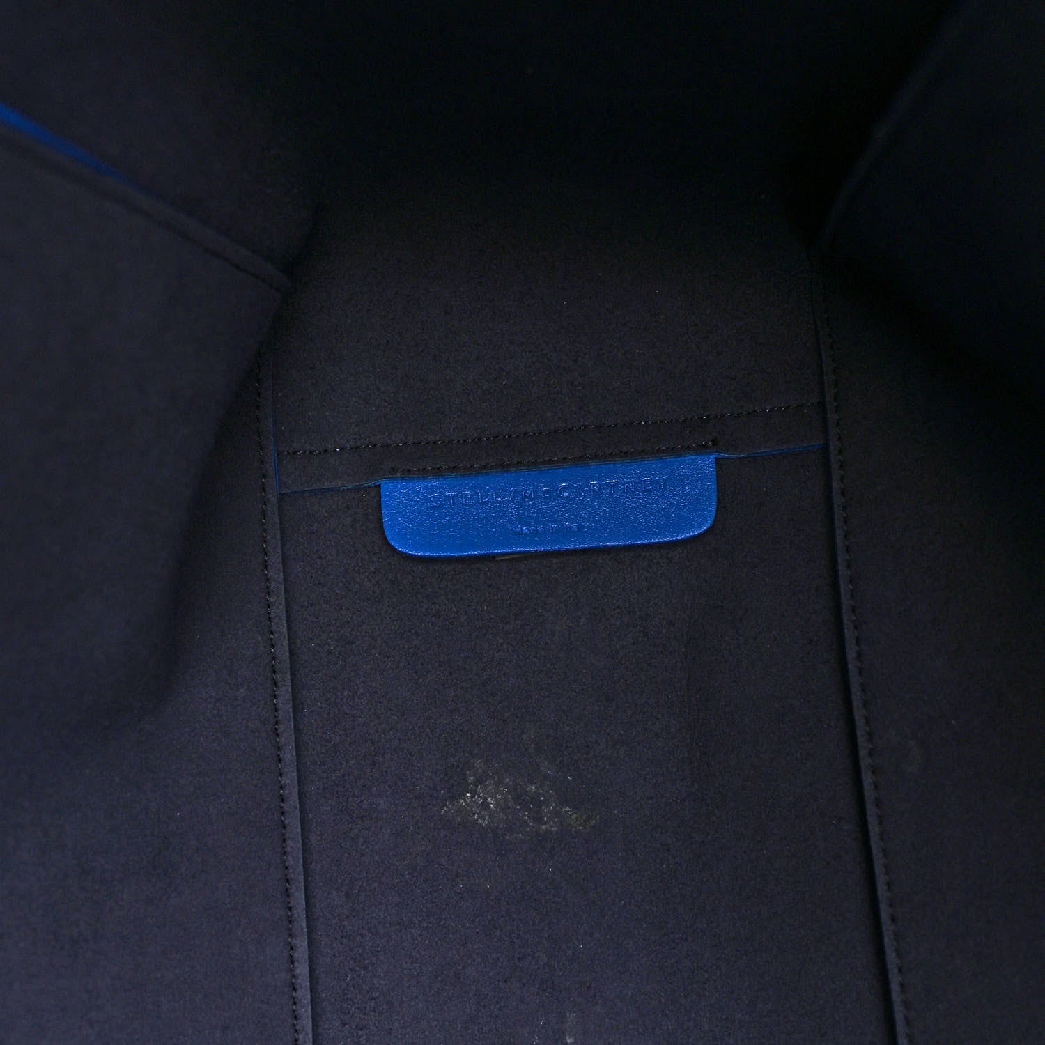 Stella McCartney Eco Alter Nappa East West Perforated Tote Jewel Blue 7 of 12