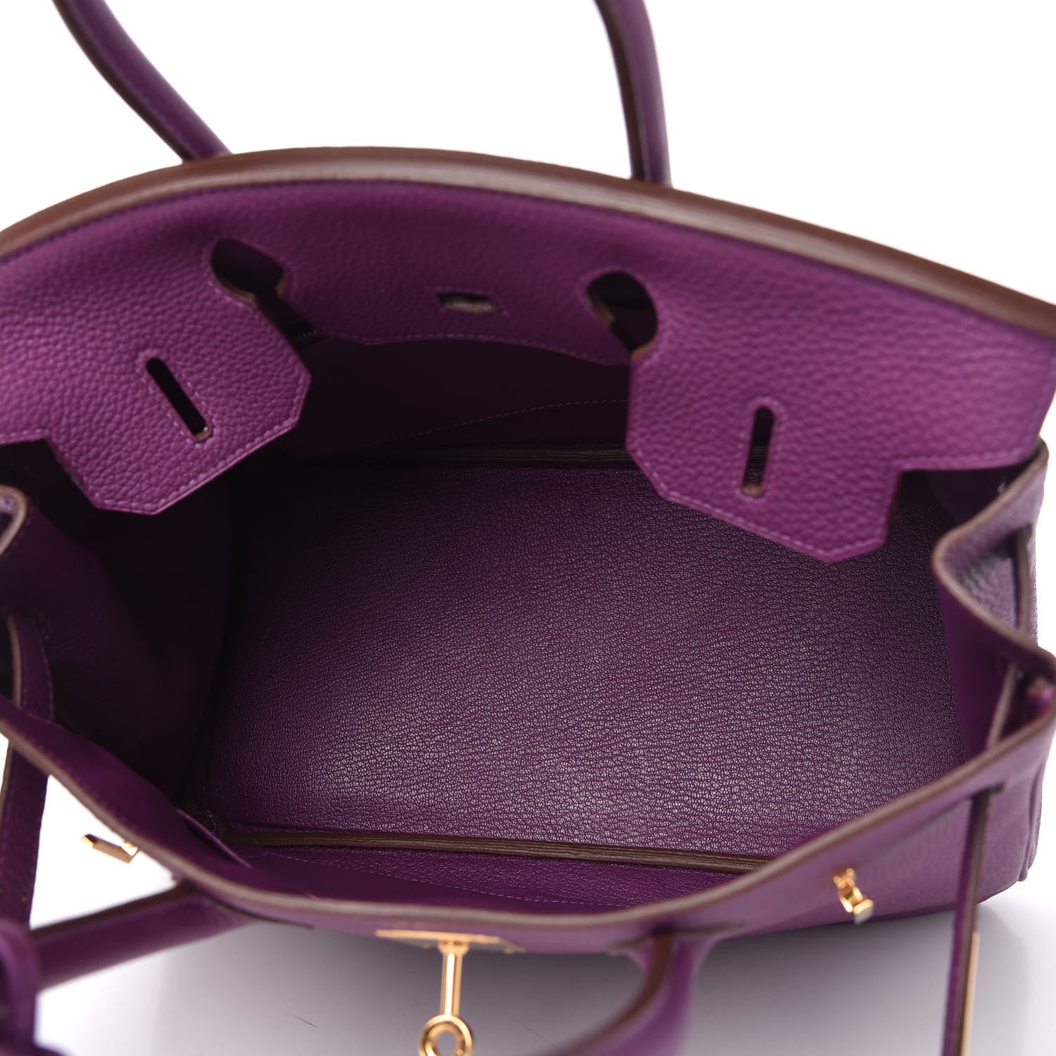 Hermes Togo Birkin 30 Anemone 5 of 10