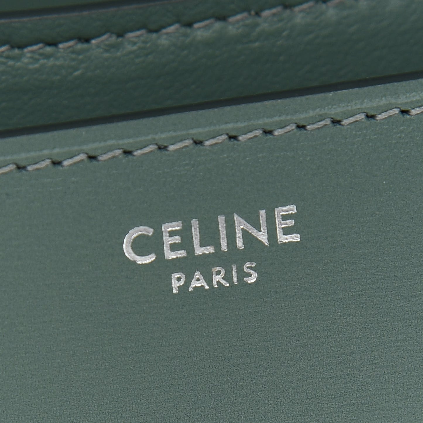 Box Calfskin Medium Classic Box Flap Bag Jade