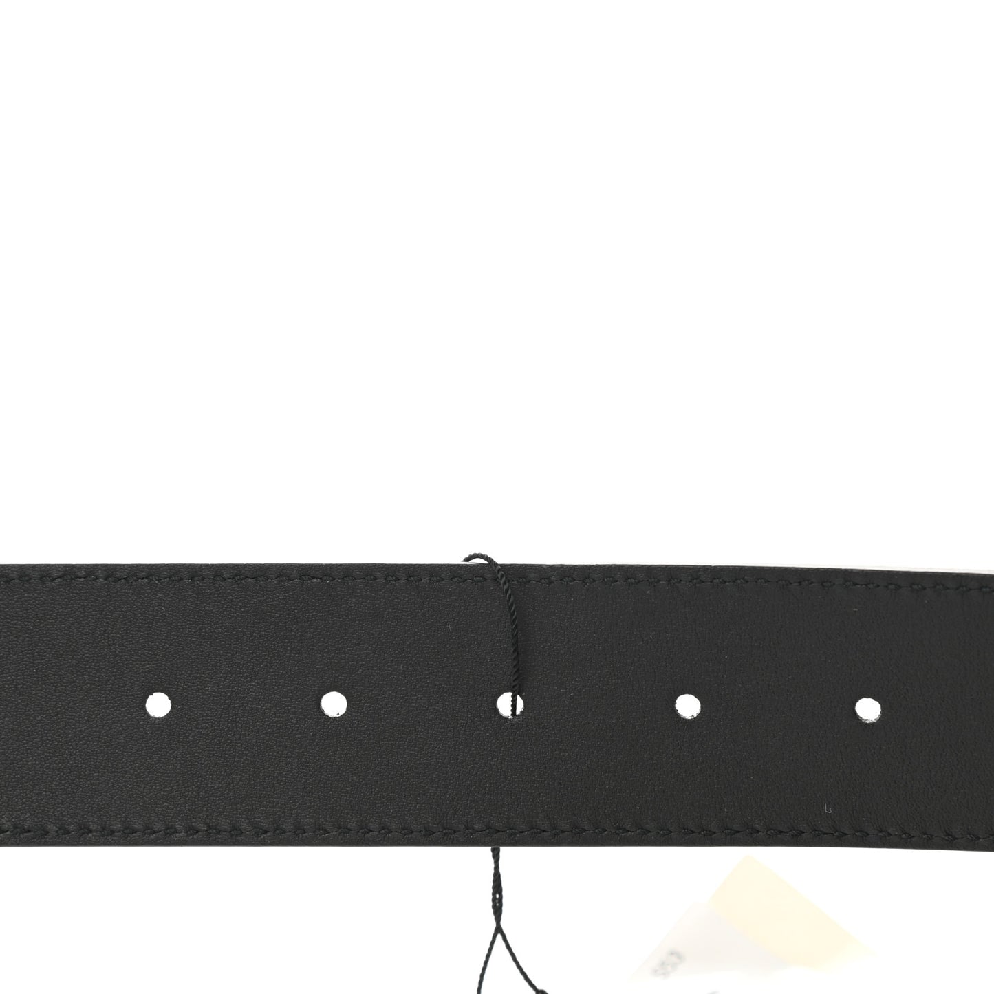 Calfskin Double G 40mm Belt 95 38 Black