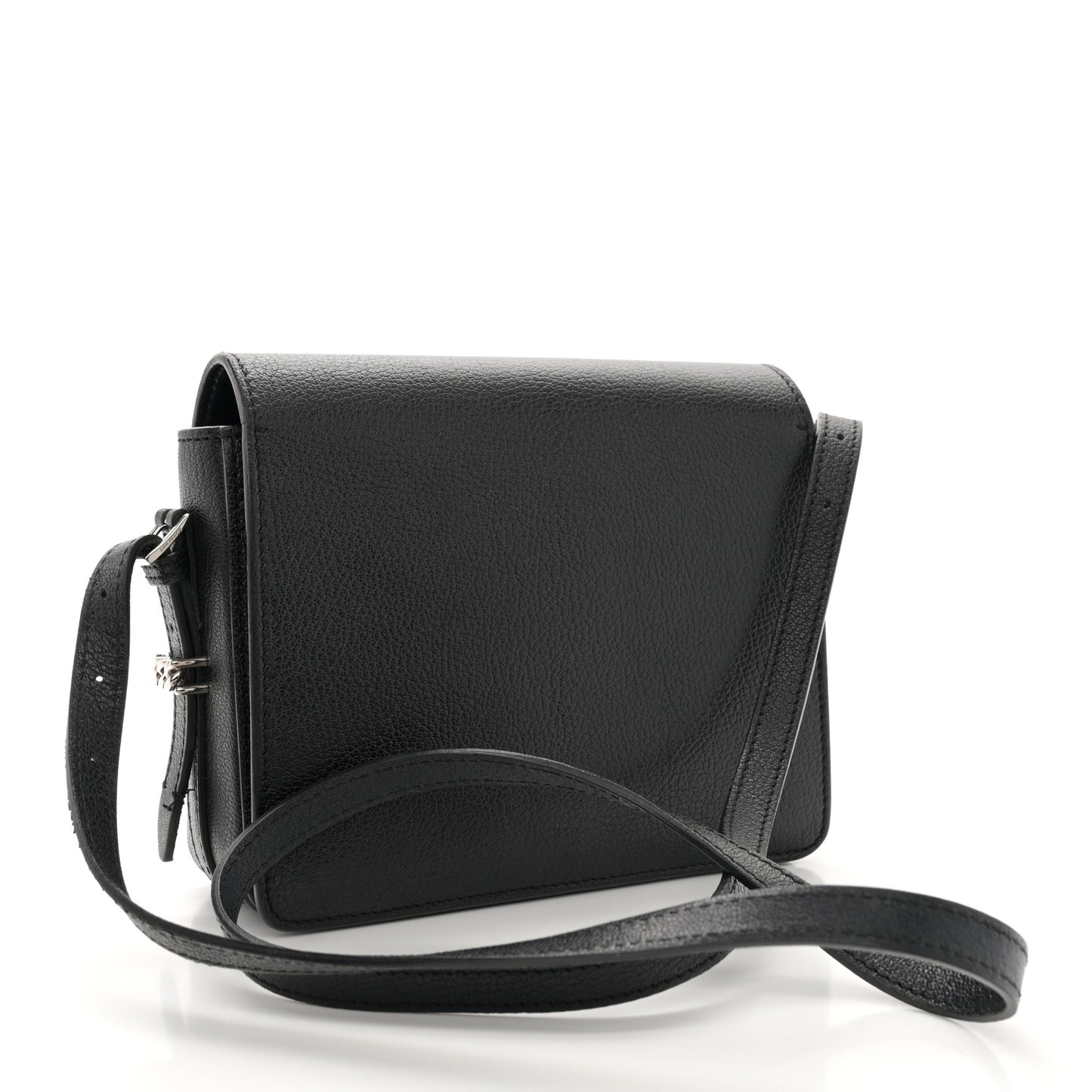 Goatskin Small Grace Bag Black