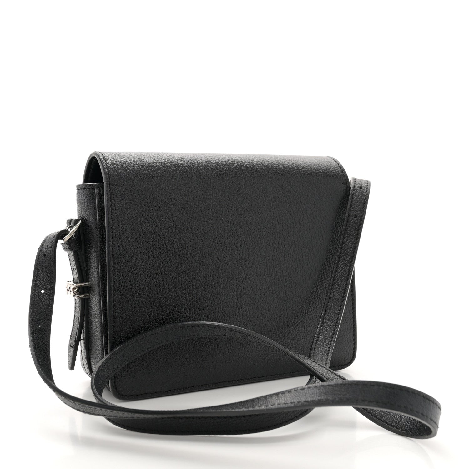 Burberry Goatskin Small Grace Bag Black 3 of 14