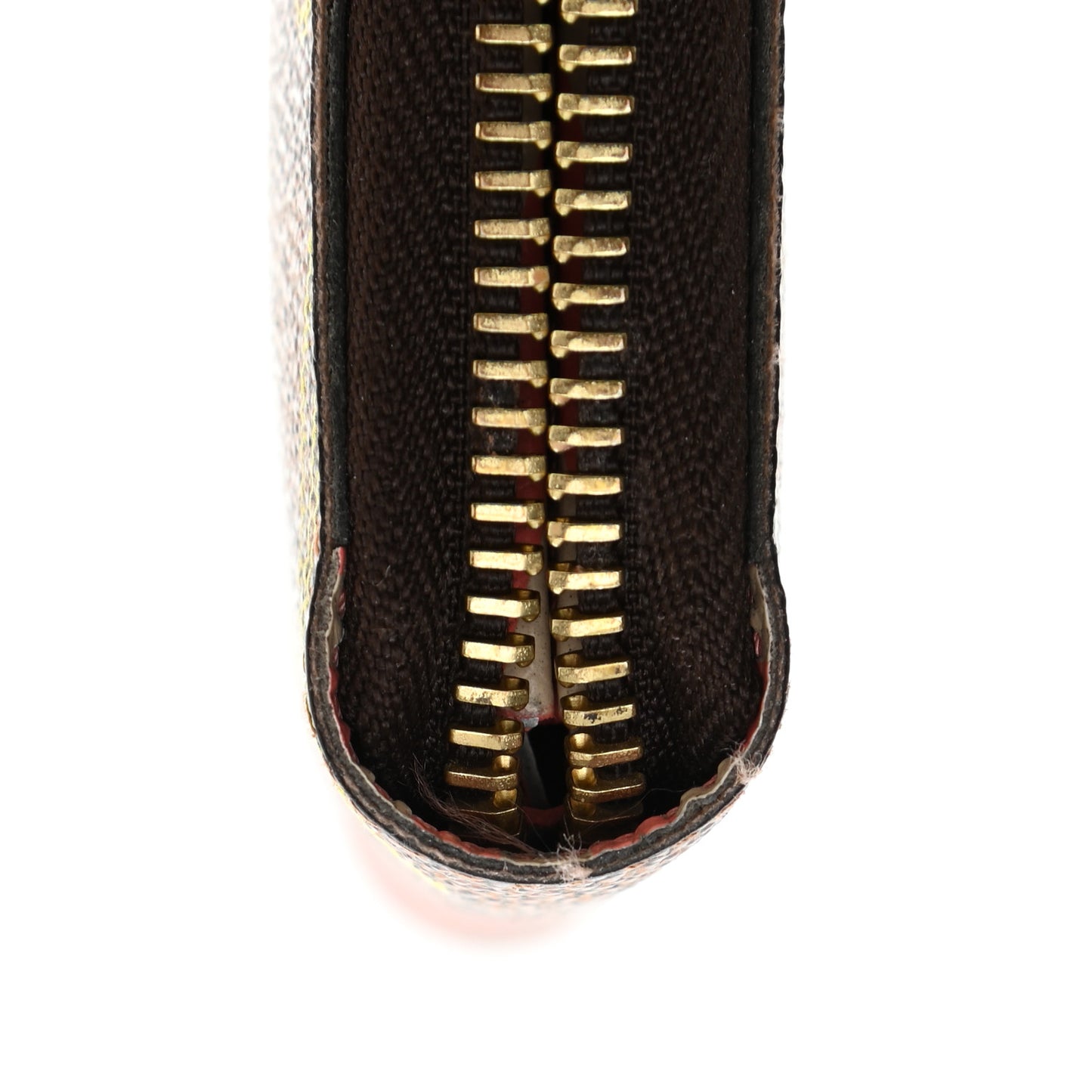 Damier Ebene 2014 Christmas Animation Zippy Wallet