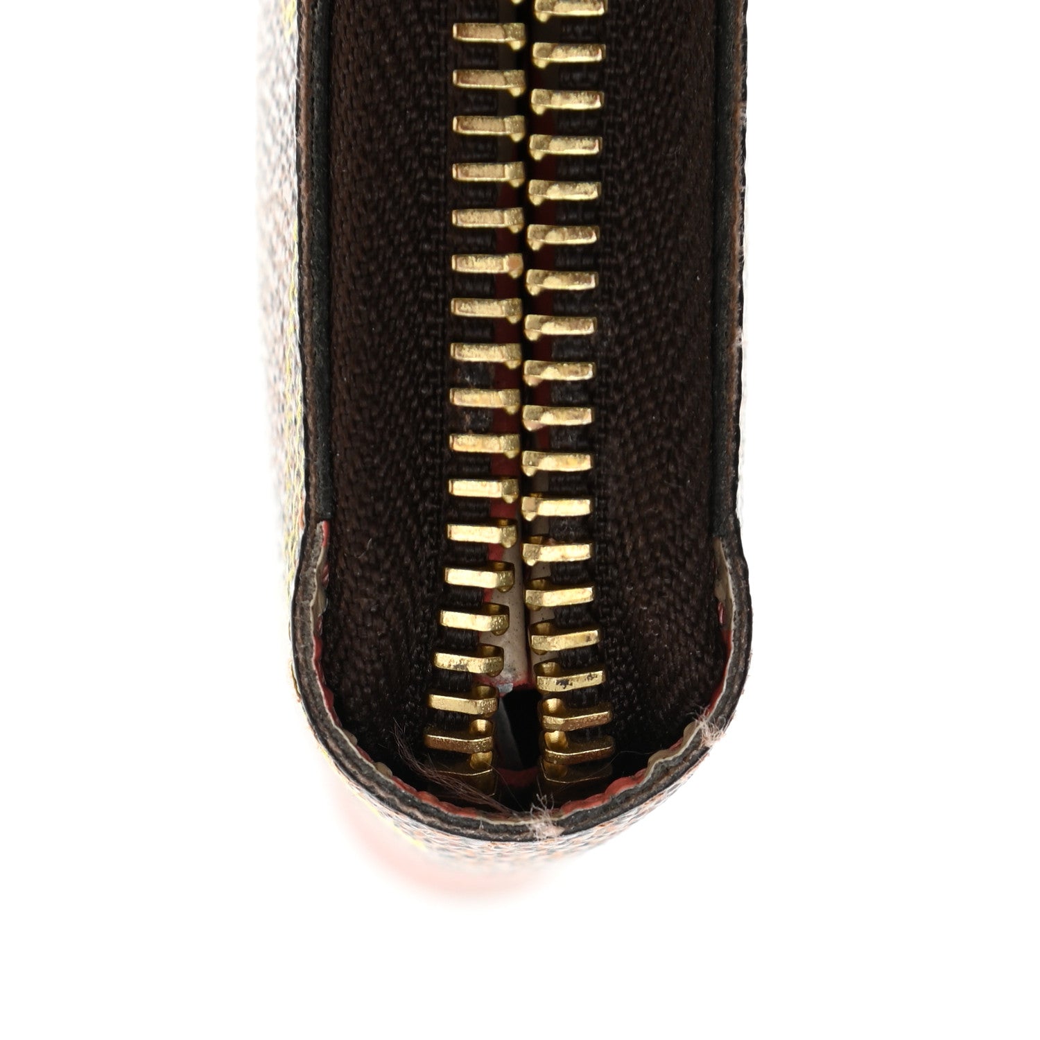 Louis Vuitton Damier Ebene 2014 Christmas Animation Zippy Wallet 12 of 12