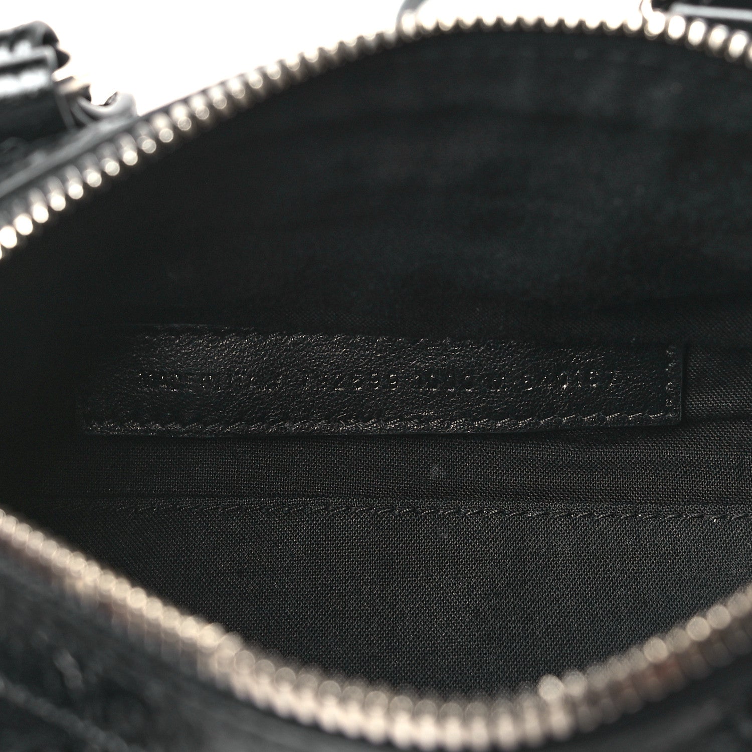 Balenciaga Agneau Arena Crystal Neo Nano Cagole Handbag Black 8 of 12