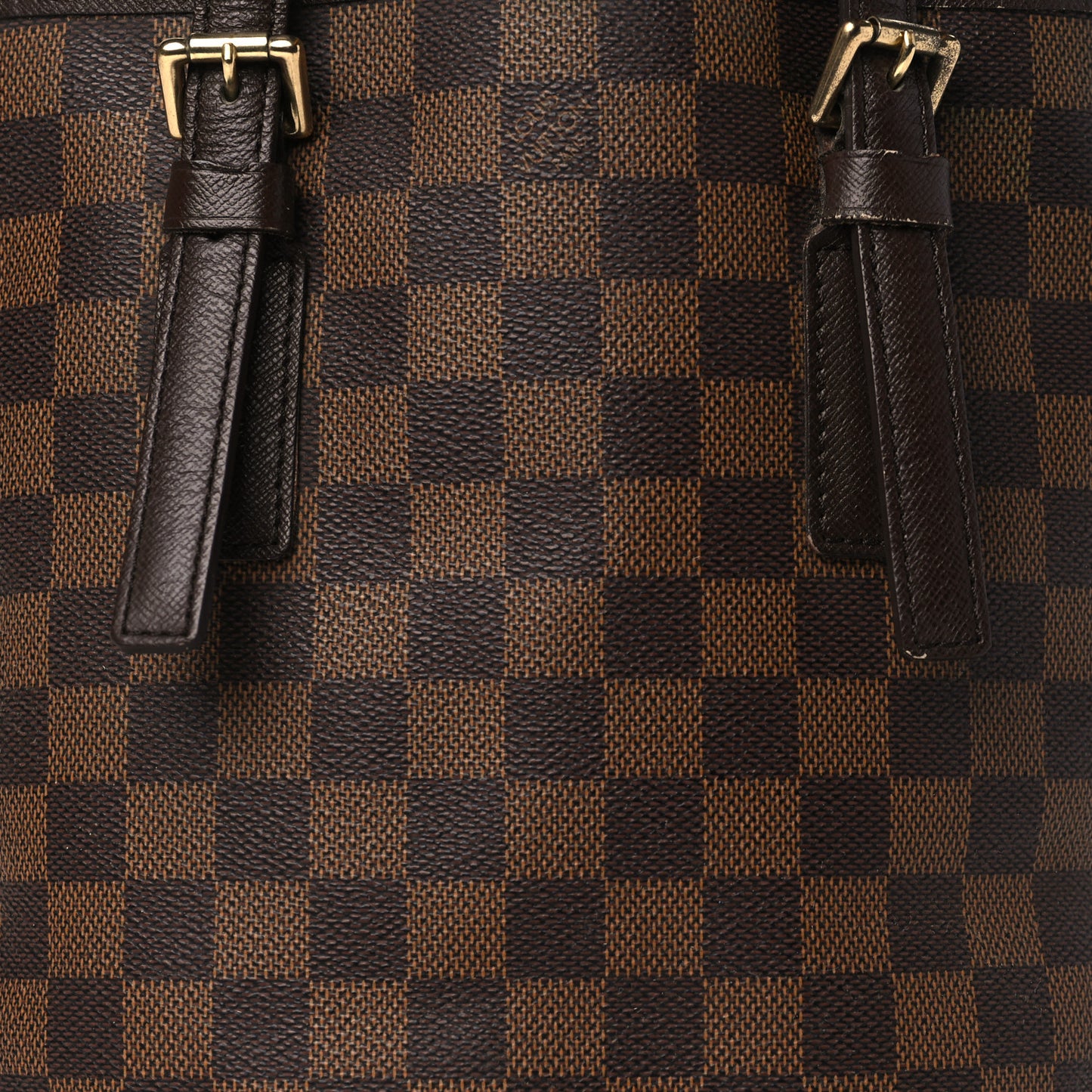 Damier Ebene Marais Bucket 23