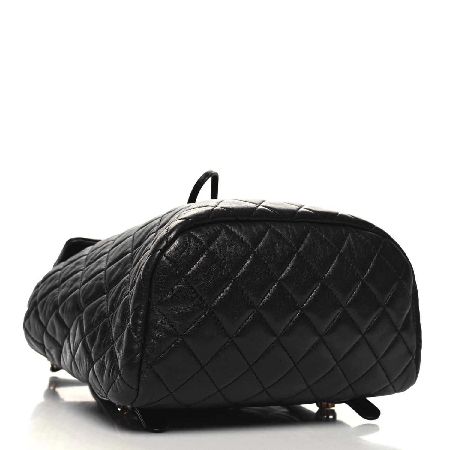 Chanel Lambskin Quilted Small Urban Spirit Backpack Black 4 of 11