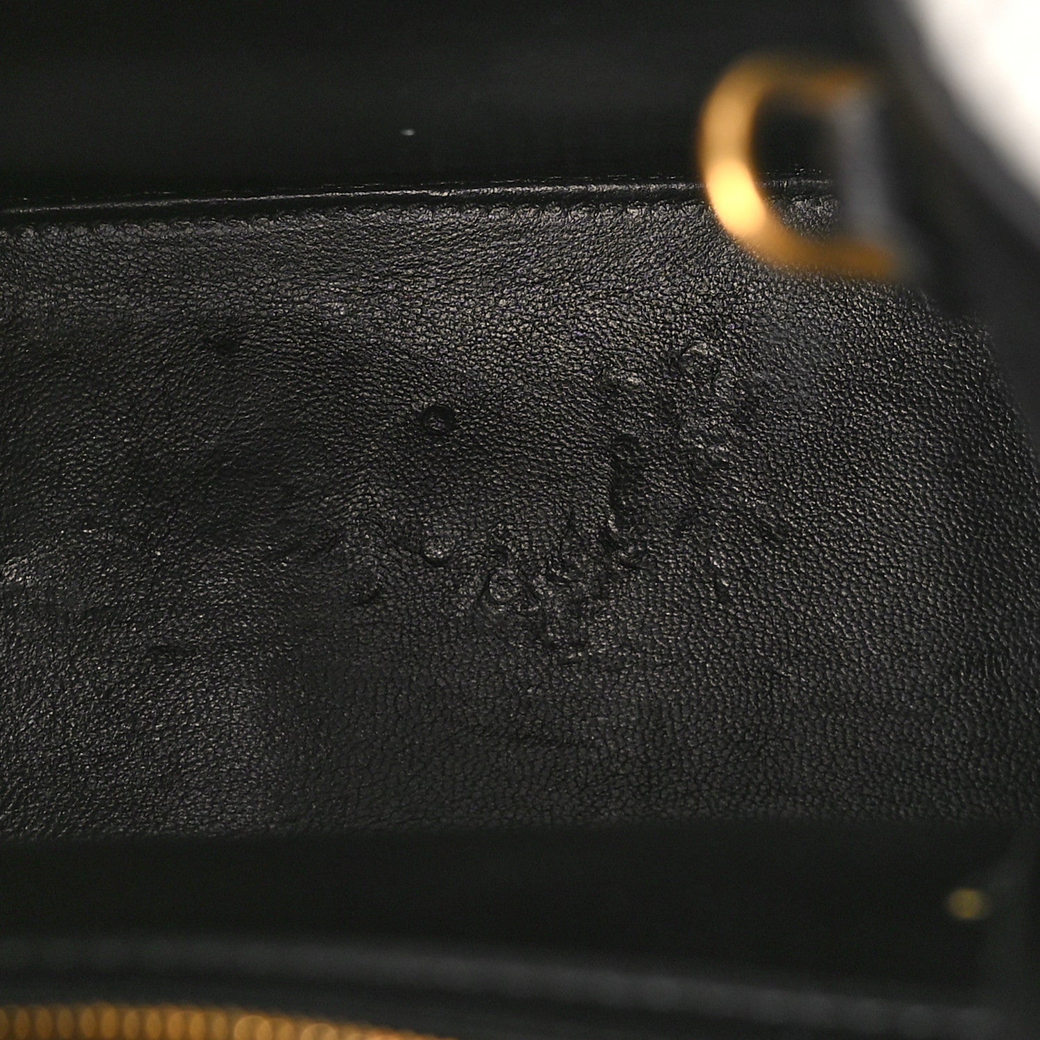 Balenciaga Shiny Box Calfskin Hourglass Tote Black 9 of 10