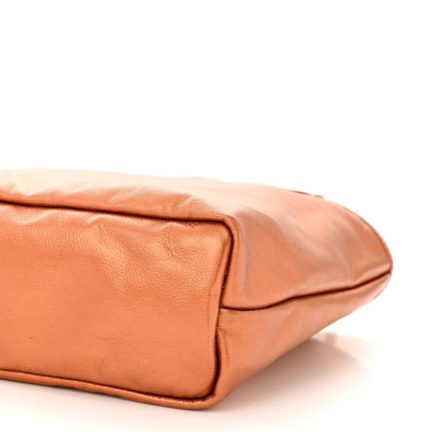 Goyardine Precious Metals Reversible Mini Anjou Rose Gold