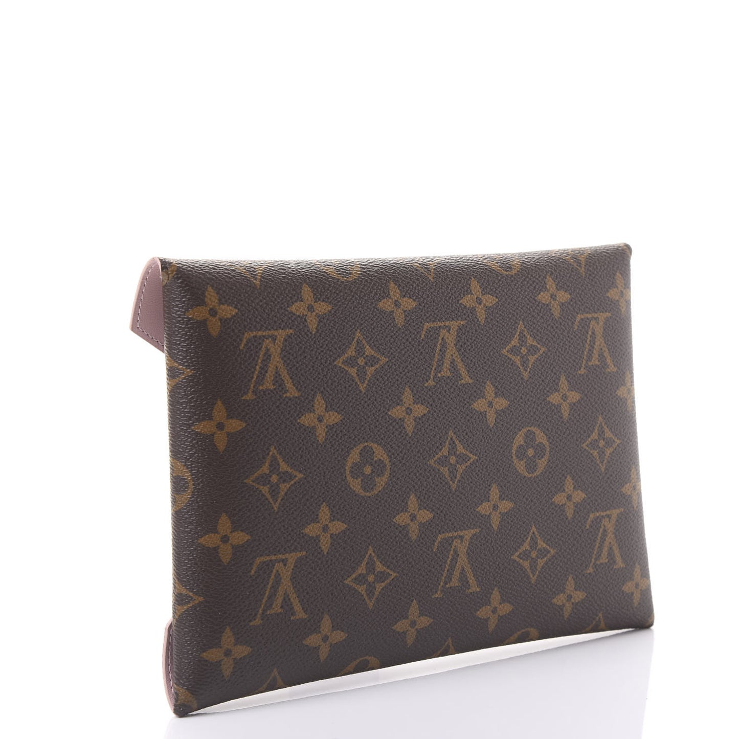 Monogram Large Kirigami Pochette Insert Rose Ballerine