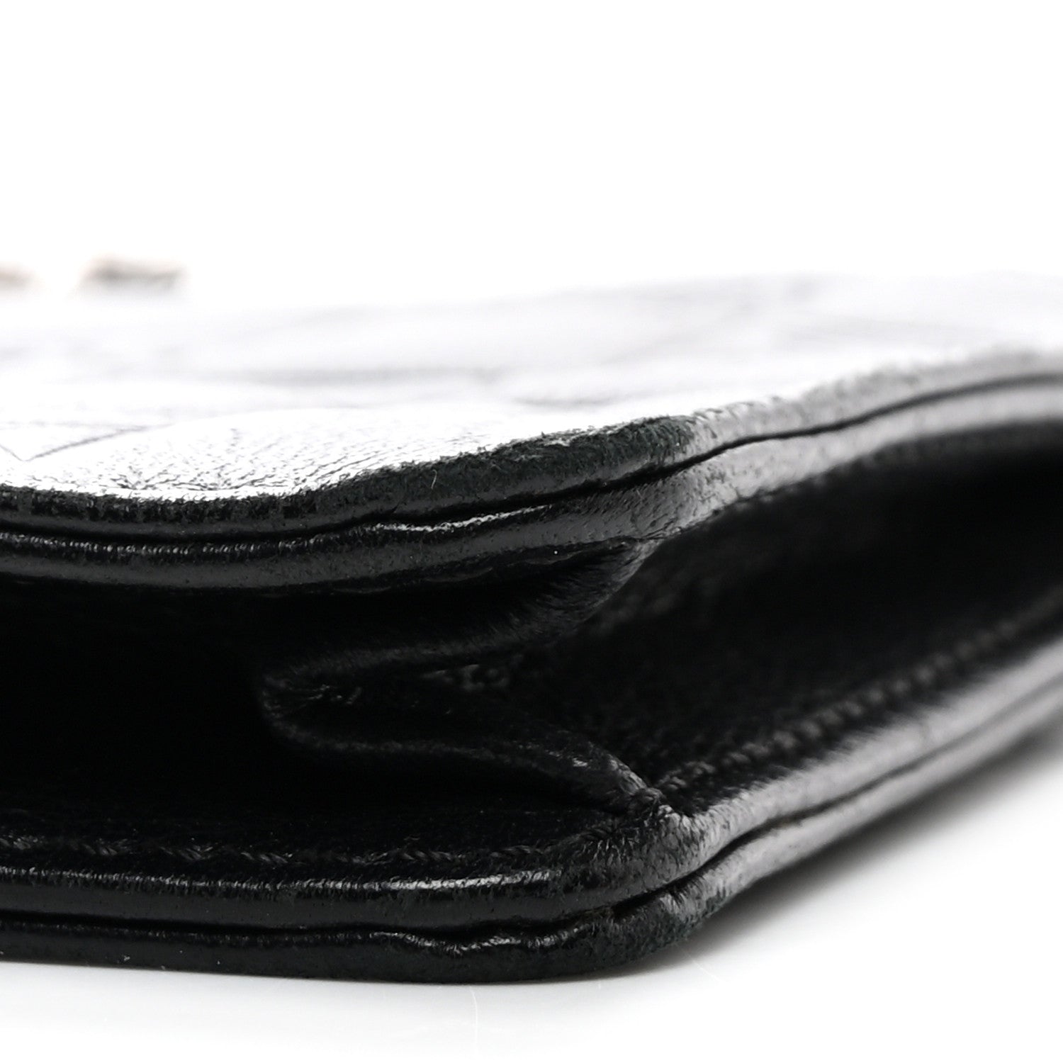 Chanel Lambskin Precious Symbols Pochette Black 10 of 10