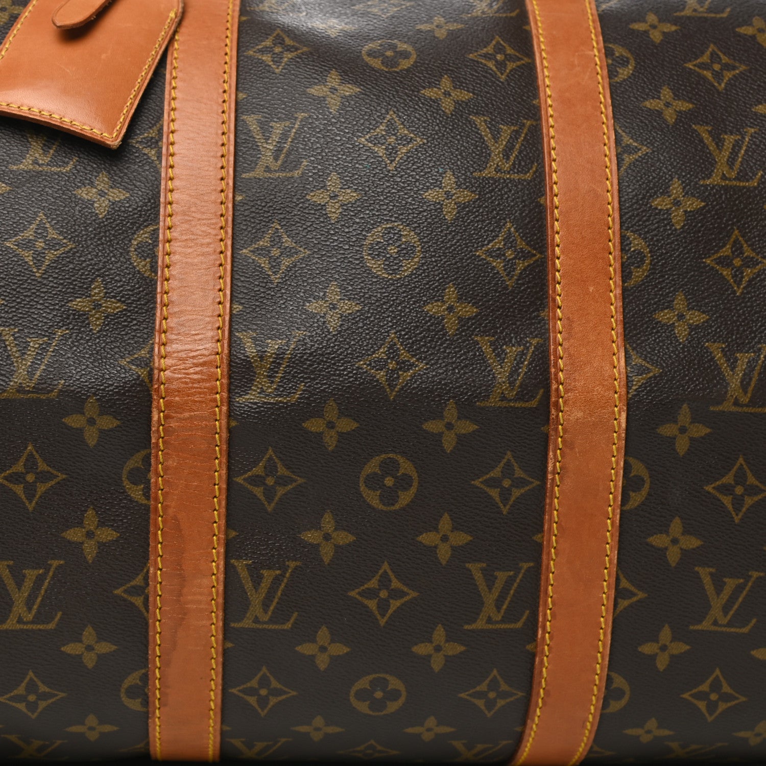 Louis Vuitton Monogram Keepall 50 8 of 17