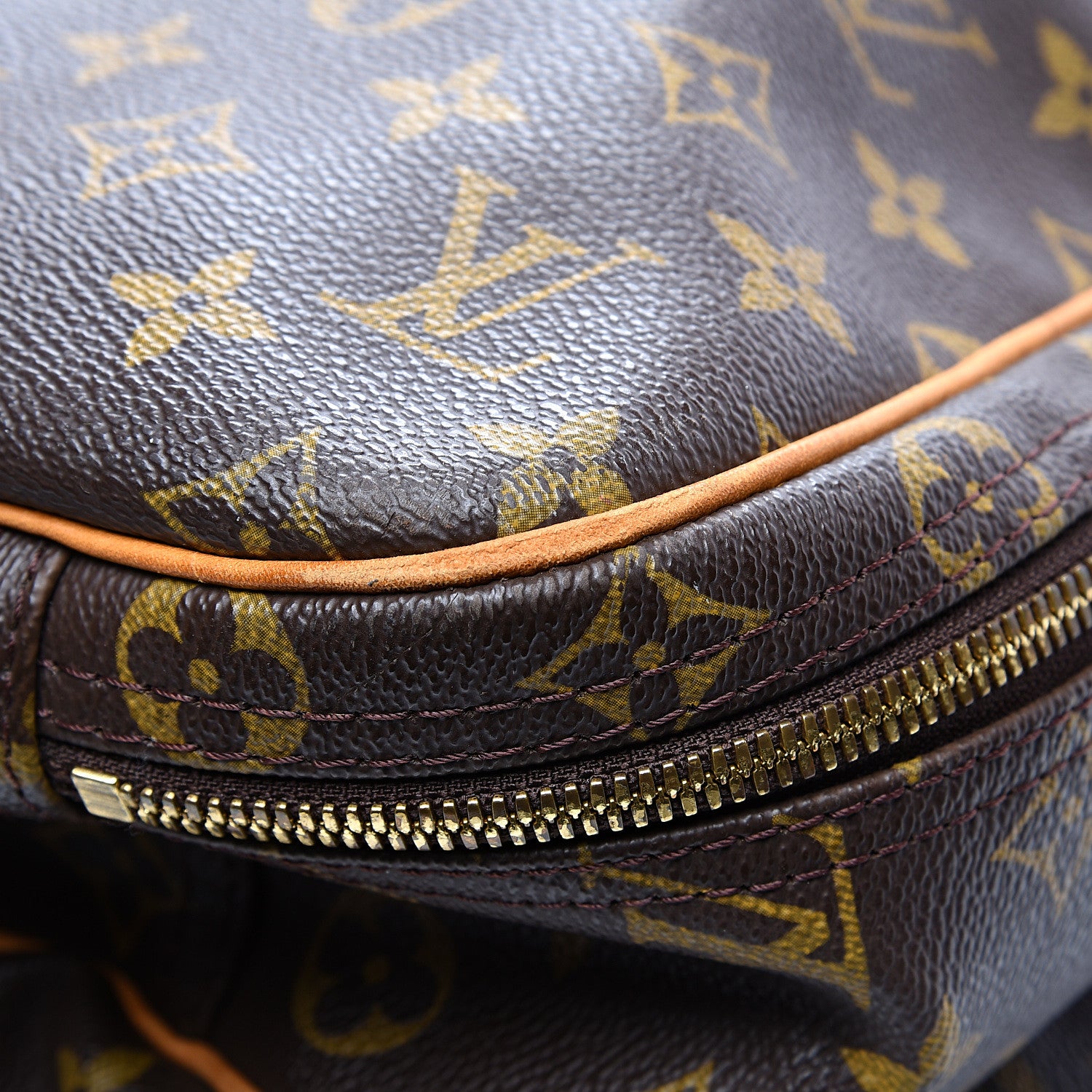 Louis Vuitton Monogram Alize 2 Compartment Luggage Travel Bag 12 of 15