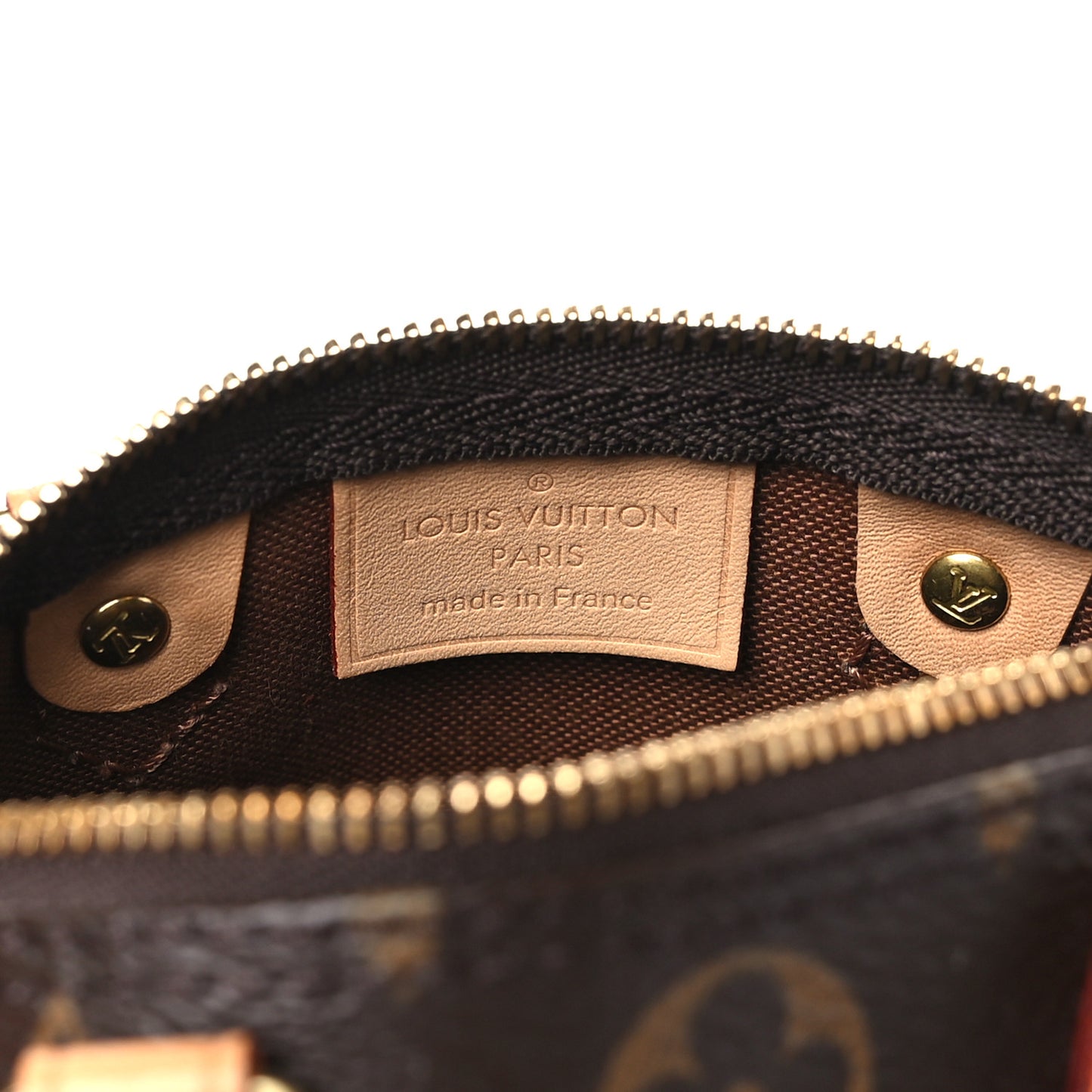 LOUIS VUITTON Monogram Nano Speedy
