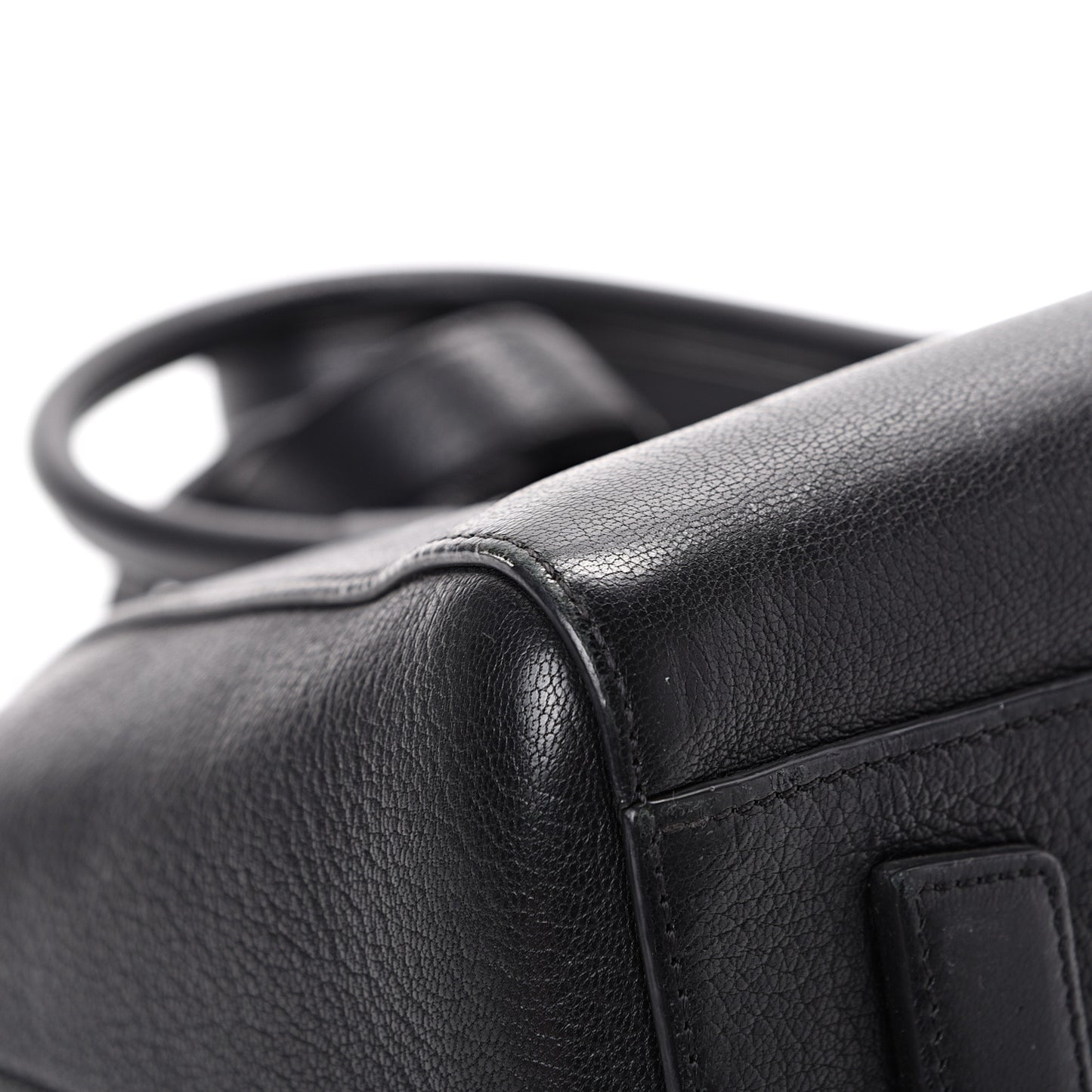 Sugar Goatskin Small Antigona Black