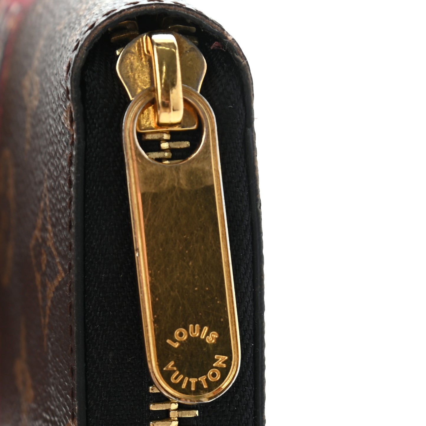 Monogram Kabuki Zippy Wallet
