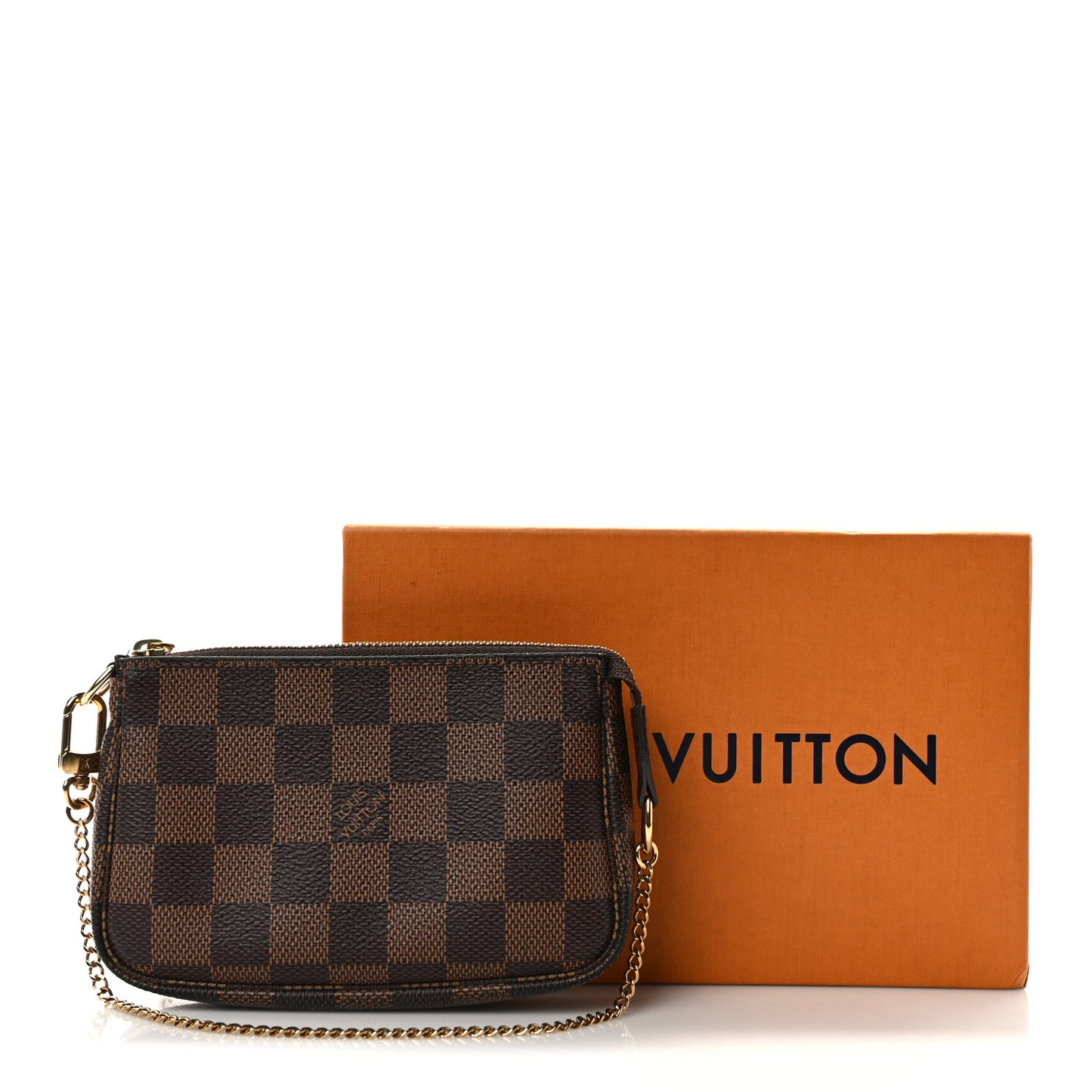 Damier Ebene Mini Pochette Accessories