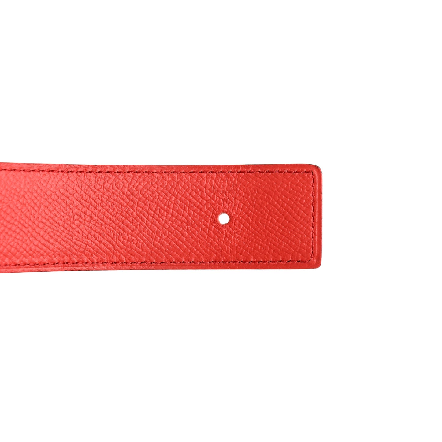 Swift Epsom 32mm Belt Strap 90 Vermilion Rose Jaipur